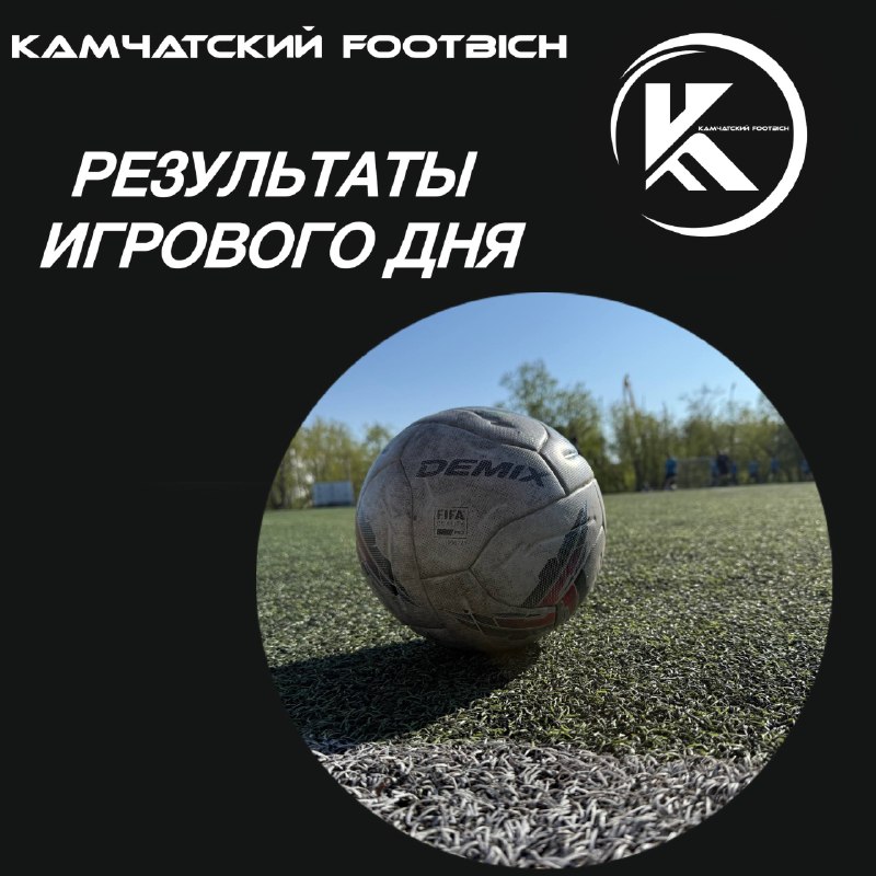 Результаты матчей первого тура кубка Федерации по мини-футболу в формате 8/8.