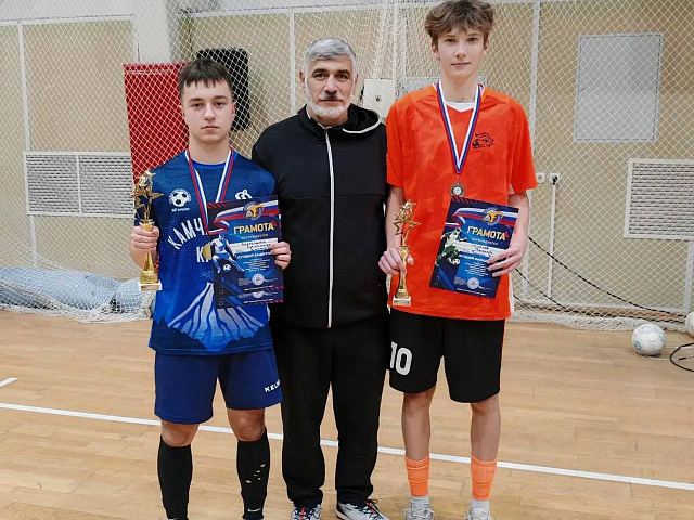 Первенство по футзалу памяти Т.Рудик завершилось