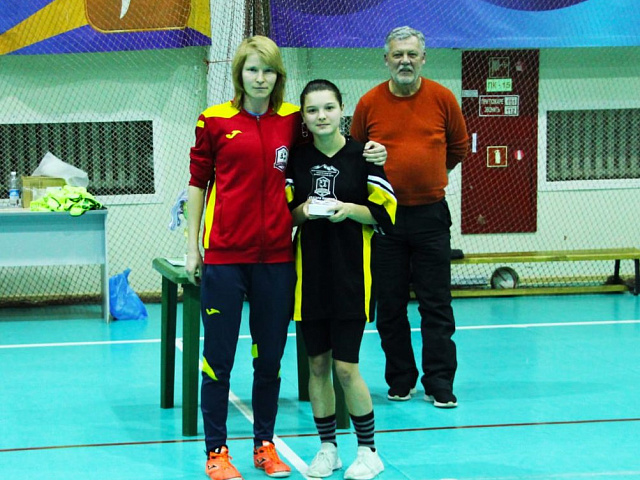 Чемпионат Камчатского края по мини-футболу среди женских команд в 2023 году