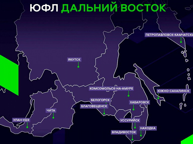 Дальневосточная Юношеская футбольная лига, статистика