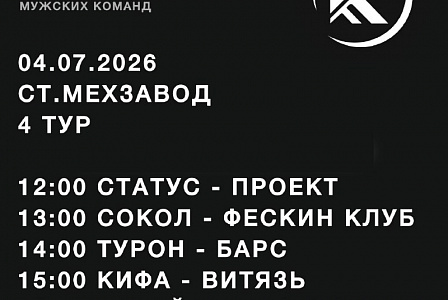 Кубок федерации по мини-футболу 8/8 среди﻿ мужских команд