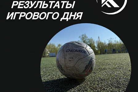 Результаты матчей первого тура кубка Федерации по мини-футболу в формате 8/8.