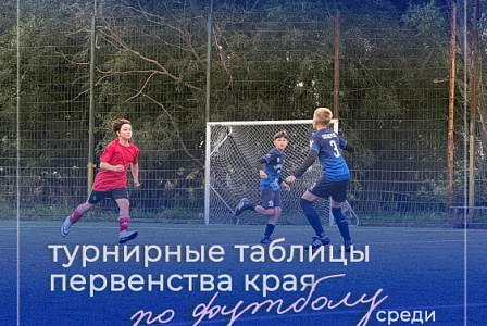 Итоги Первенства Камчатского края по футболу среди юношеских команд